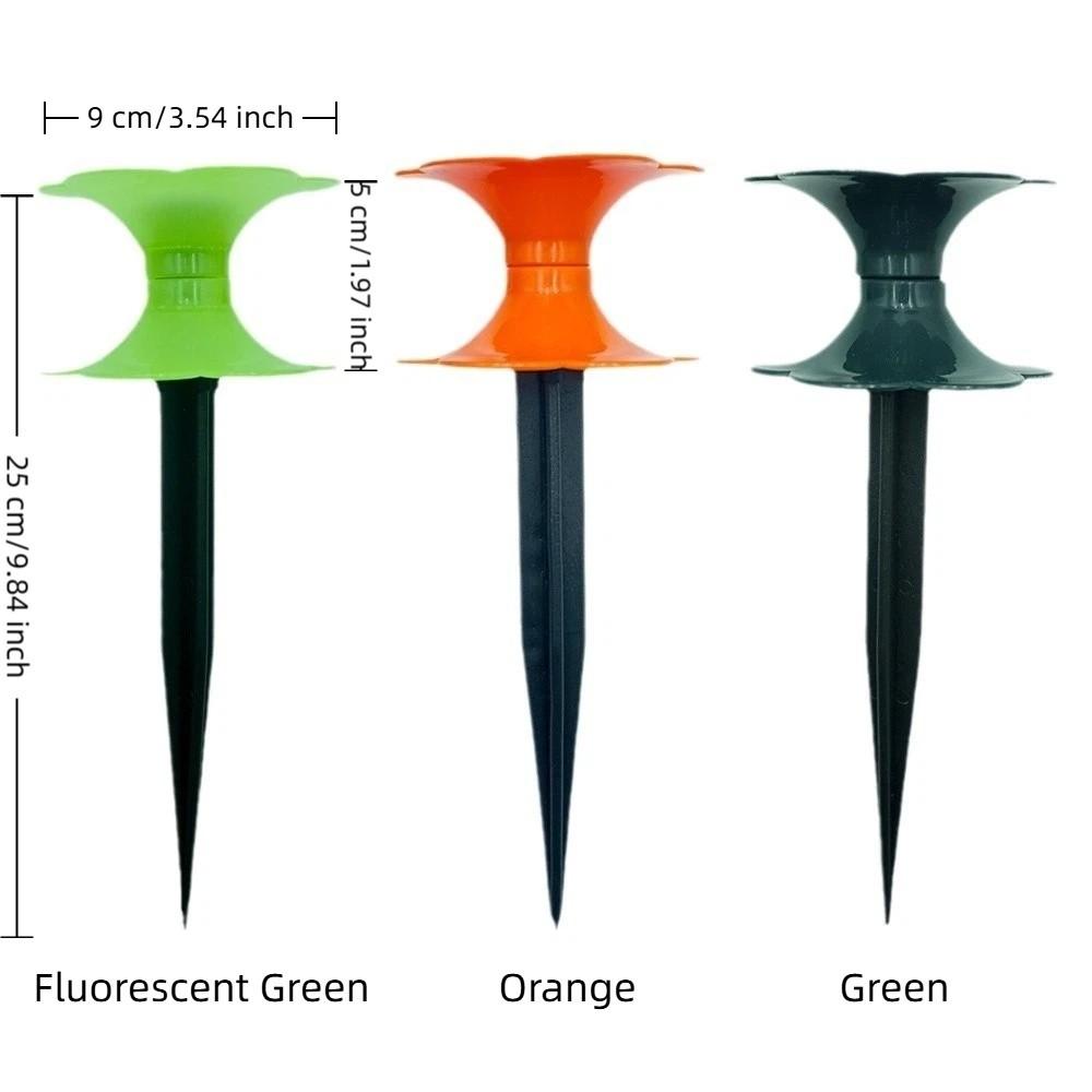 Flower Shaped Garden Hose Guide Directional Protection Lawn Hose Support Hose Holder  Watering