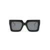 Fashion Cute Big Frame Y2K Style Women's Sunglasses Summer Party Beach Glasses