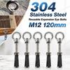 304  Stainless Steel Reusable Expansion Eye Bolts Removable Expansion Bolts  Multifunctional