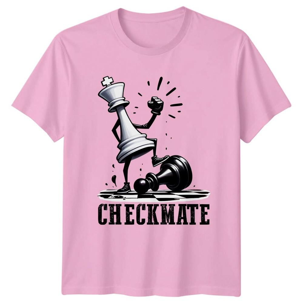 Checkmate TShirt Chess Gaming Birthday Gift For Him And Her