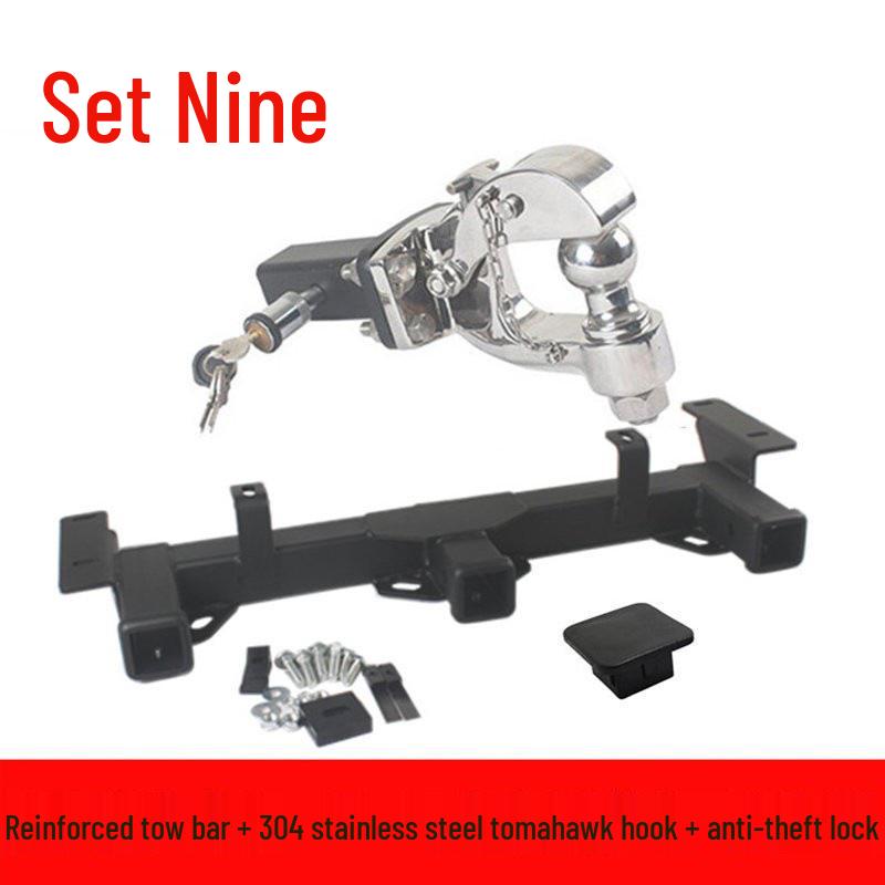 Ford New Transit T8 Tourneo Custom Tow Hook and Detachment Bar