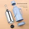 Xunhuo Large Capacity Glass Lined Thermos Bottle