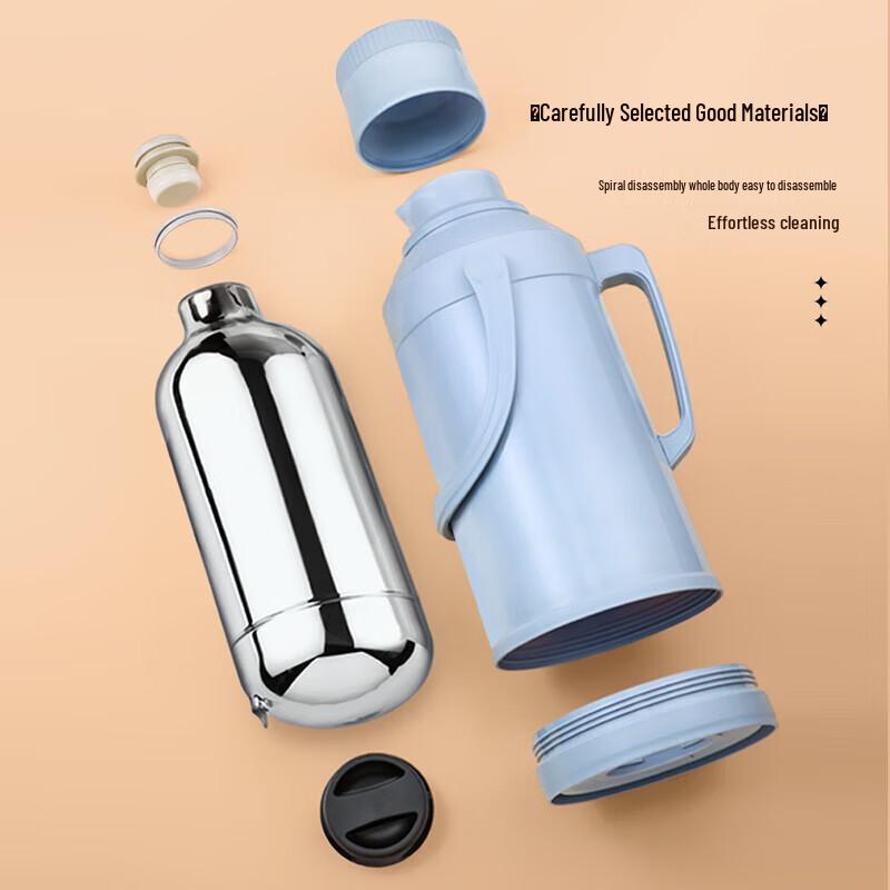 Xunhuo Large Capacity Glass Lined Thermos Bottle