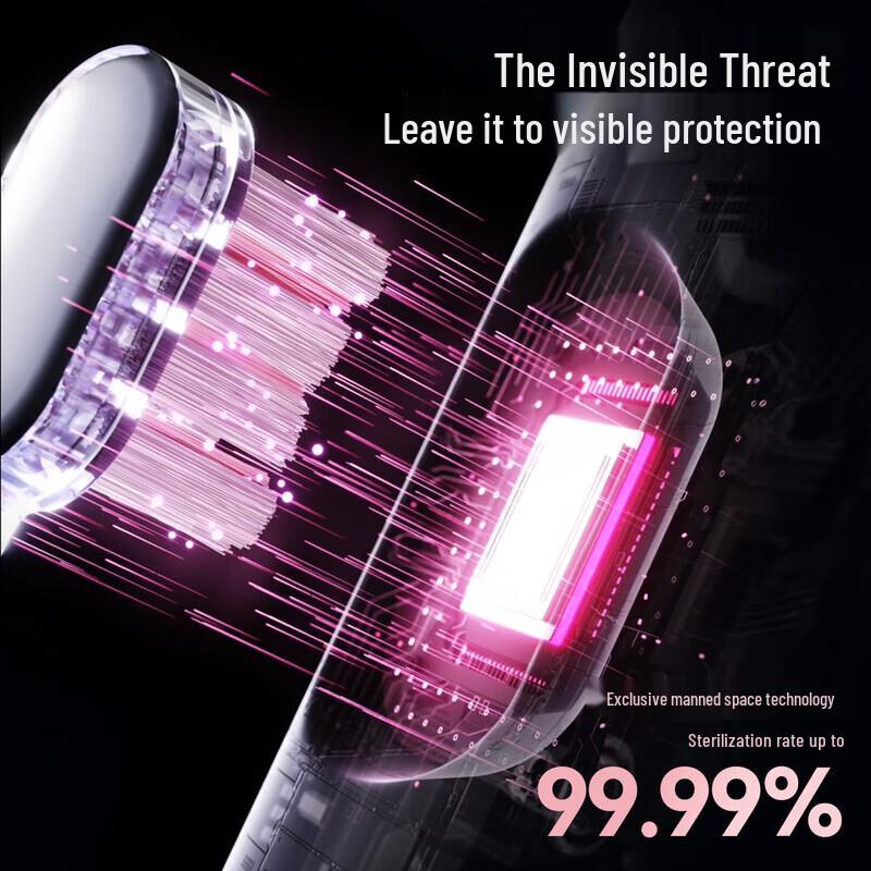 JIMOK J7pro Electric Toothbrush with Sterilizing Travel Case