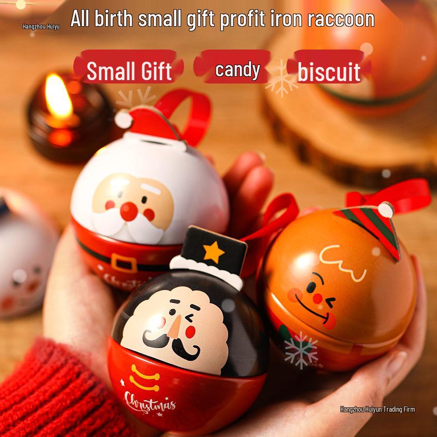 

Christmas Eve Children s Blind Box: Creative Candy Gift Bag and Festive Decoration Toy Snowman Brooch *1