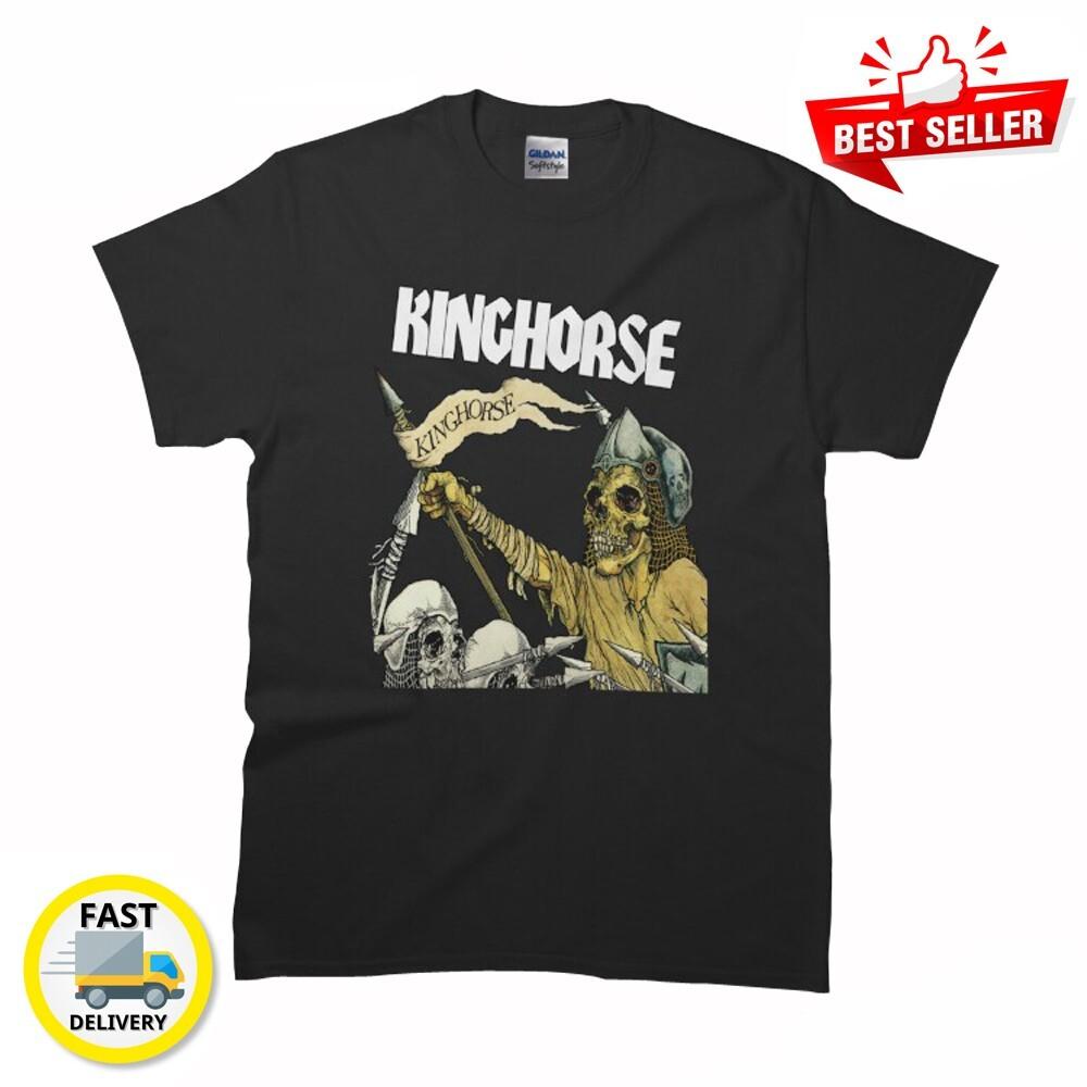 New Design Too Far Gone Kinghorse Classic Premium MAN WOMAN T-Shirt S to 5XL