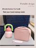 Luxurious Travel Cosmetic Bag with Large Capacity and Portable Design