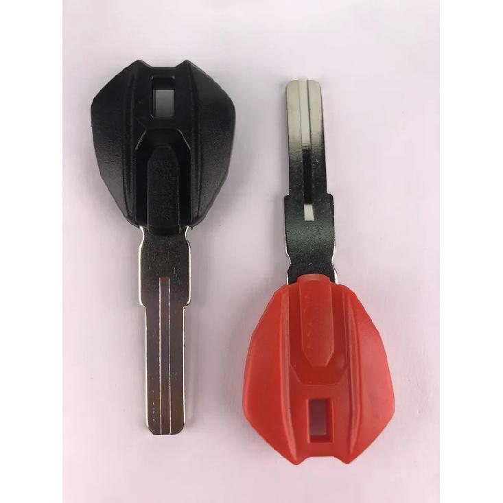 For Ducati 1098 848 1198 696 796 1100 Monsters  Embryo Blank Keys Can tall Chip Motor Bike Part Motorcycle Accessories