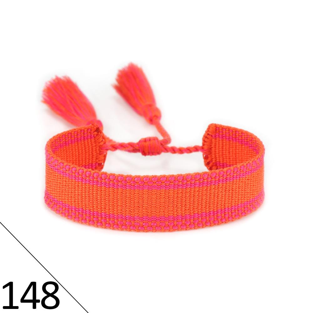 2025 Ethnic Style Polyester Couple Bracelet – Free Shipping