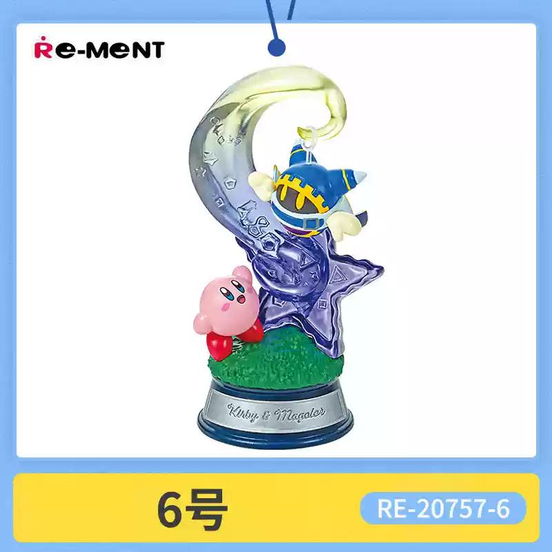 Re-Ment Original Kirby Figure Swing Kirby Kirby Waddle Dee Meta Knight Sword Anime Star Kirby Collection Model Toy For Kids Gift