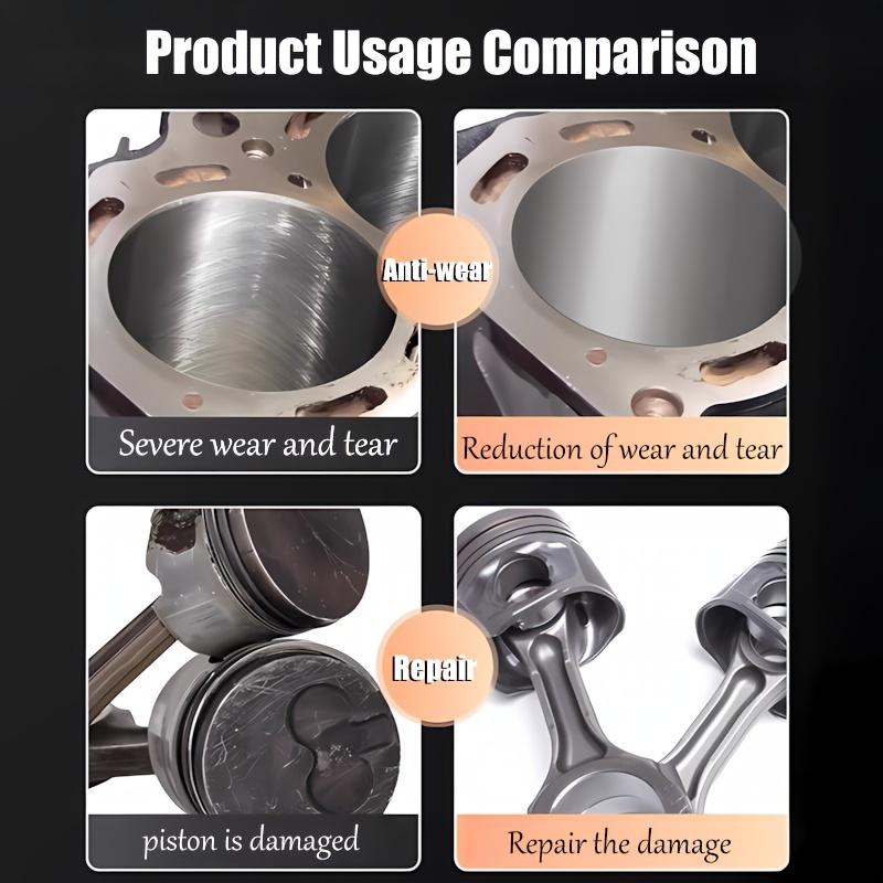 Car Engine Wear Repair Agent Reduce Fuel Consumption Gasolin Diesel Oil Additive Engine Cleaner Catalytic Converter antioxidants