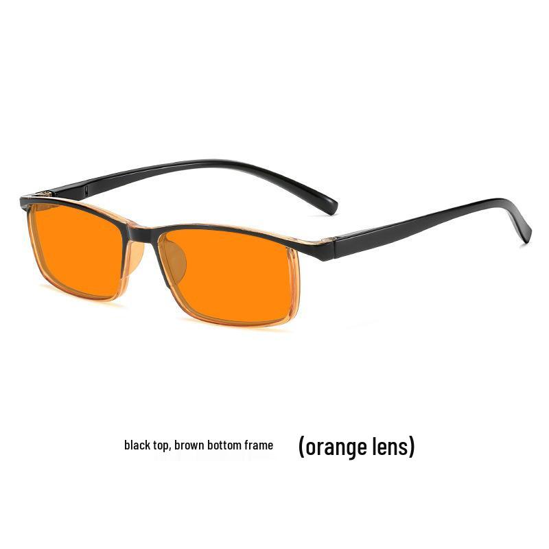 Y023 Ultra-Light Anti-Blue Light Night Vision Sunglasses for Men - Ideal for E-sports, Mobile Viewing, Gaming, and Computer Use