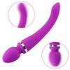 Dual Head Vibration Sex Toys for Women AV Wand Clitoris Stimulation G-Spot Dildo Vibrator Vagina Massager Powerful Sex Products