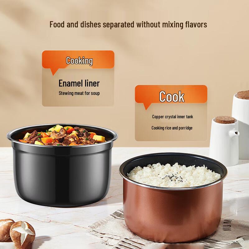 SUPOR 5L Smart Multi-functional Electric Pressure Cooker CN Plug (adapter Included)