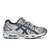 Gel Nimbus 9 Argent Pur Bleu Français Baskets Femme 1202A278-020