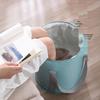 Winter Portable Multifunctional Foot Bath Bucket - Insulated & Foldable for Home or Dorm Use