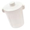Desk Trash Can with Lid Lovely Storage Tiny Countertop Waste Basket for Tabletop Bedroom