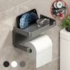 Tissue Hanger Toilet Paper Roll Holder Storage Accessories Storage Rack No Punching Paper Ttowel Storage Rrack Wall Mounted