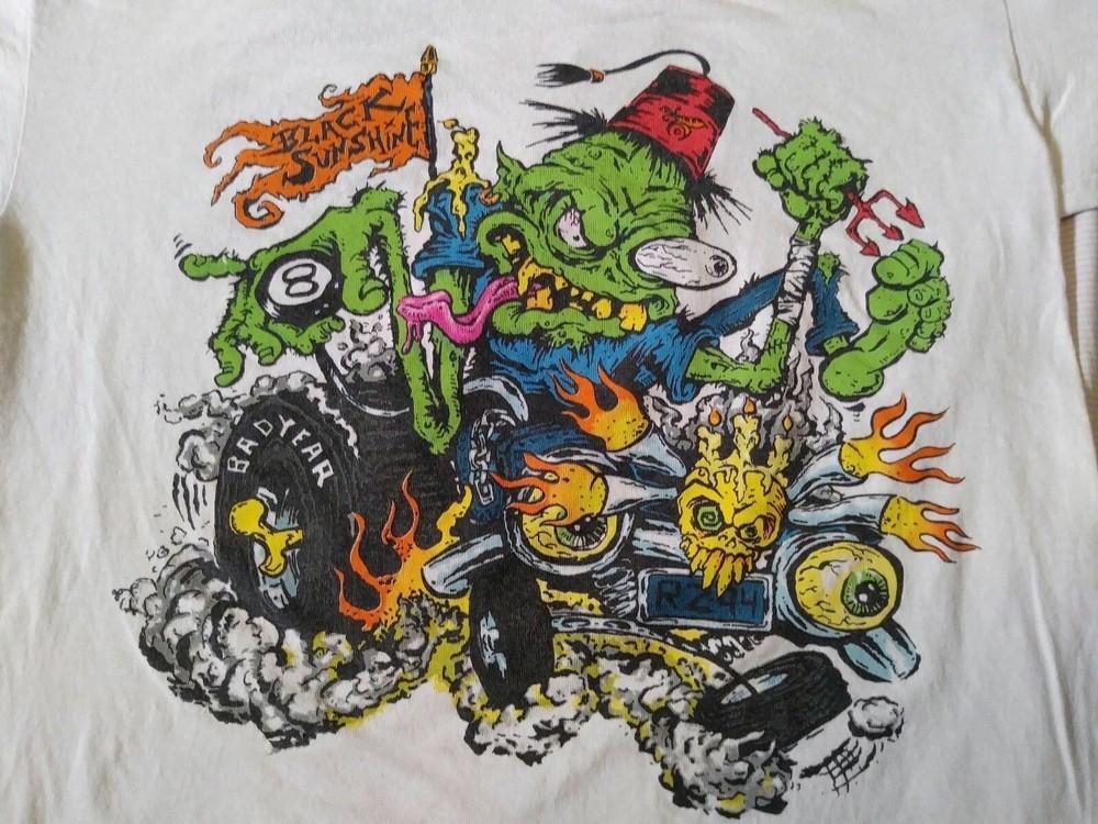 White Zombie Black Sunshine Shirt Short Sleeve White Unisex Size S5XL VE013 XL