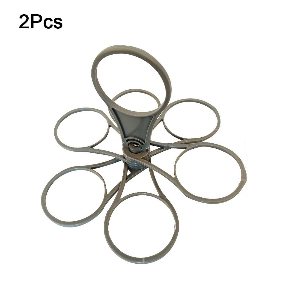 

2 шт. Пластиковый держатель для кофейных стаканов, ручной держатель для переноски кофейных стаканов для дома 2Pcs