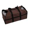 Portable Firewood Carrier Bag 600D Oxford Cloth Large Fire Wood Bag Heavy Duty Firewood Holder with Handles for Home