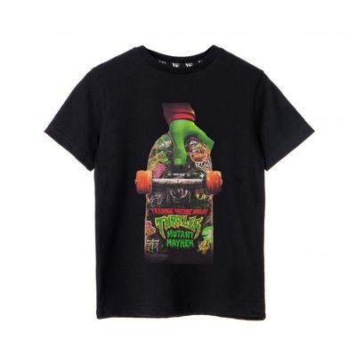 Teenage Mutant Ninja Turtles: Mutant Mayhem Boys Skateboard T-Shirt