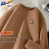 Warrior Fleece-Lined Crew Neck Long Sleeve Base Layer T-Shirt
