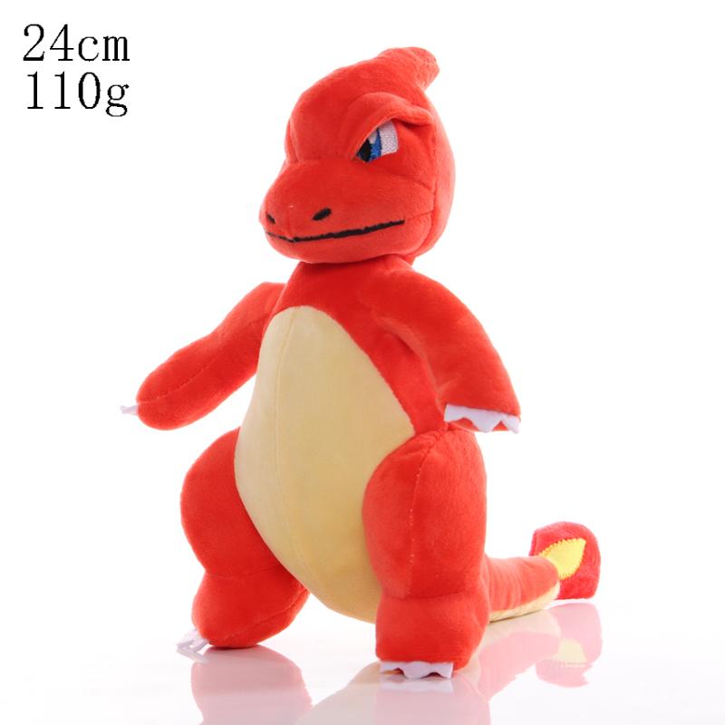 Dark Lightning Pikachu Peluche Plush Toy Stuffed Doll Eevee Charmander Squirtle Charizard Bulbasaur Doll Baby Xmas Gift