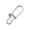 8-Shape Stainless Steel Enhanced Pin Connector Swivel for Lures and Soft Baits
