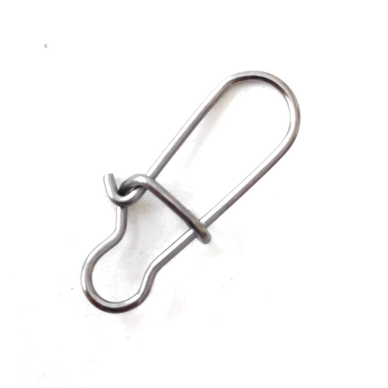 8-Shape Stainless Steel Enhanced Pin Connector Swivel for Lures and Soft Baits
