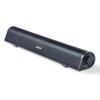 CROWD AUDIO Wireless Stereo Speaker SP-02 50cm | Bluetooth Soundbar with Remote, USB Powered, Bass Reflex, PC Speaker, Gaming, Hands-Free