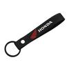 Motorcycle Keychain Suede Keyring with Tire Valve Caps Tyre Rim Stem Covers For Honda CB400 CB650F CBF CBR250RR CRF SH300 NC750 ydcp00