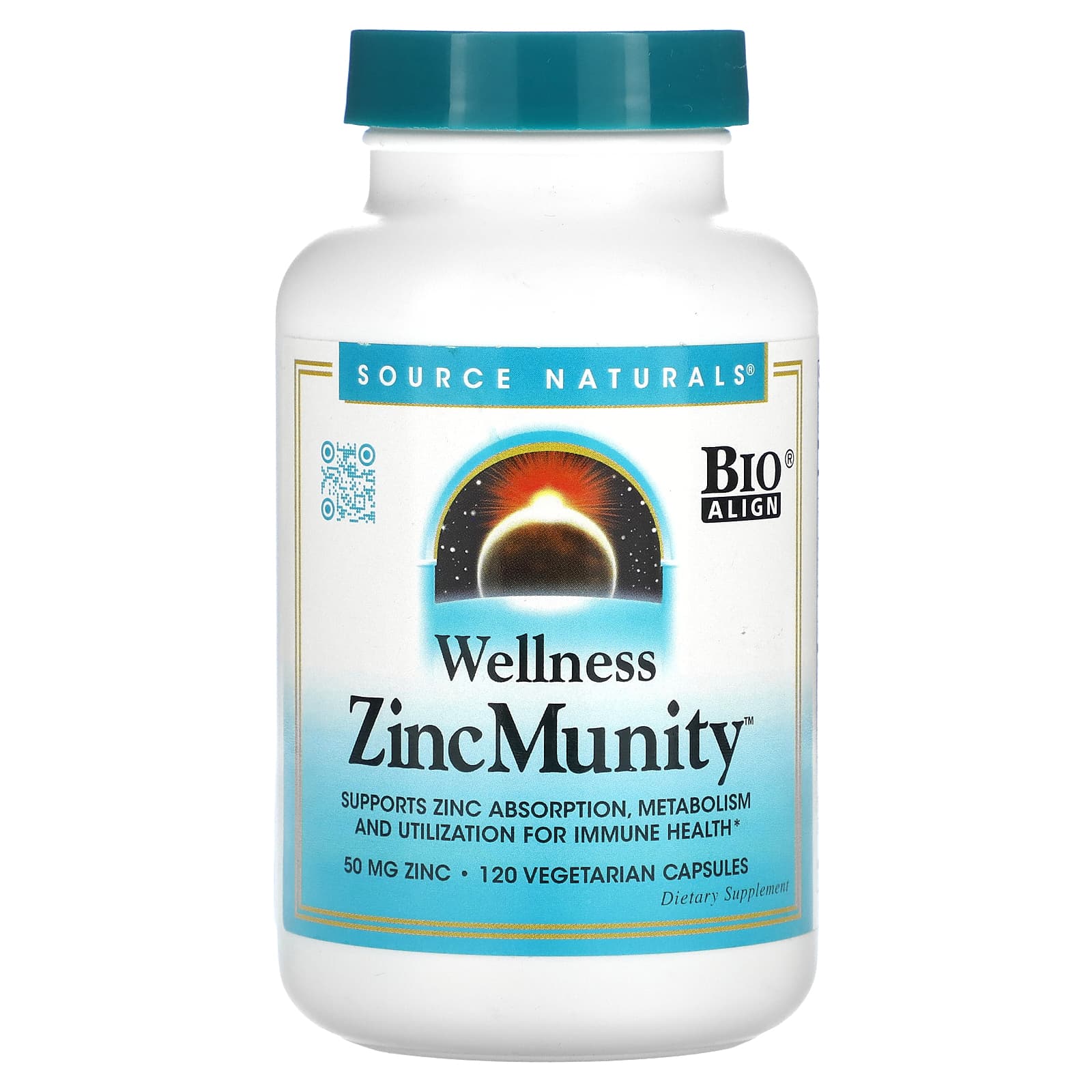 

Wellness Zincmunity, 120 Veggie Capsules