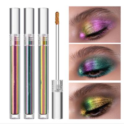 New Liquid Chameleon Eyeshadow Glitter Shiny Liquid Eyeshadows Professional Lasting Eye Shadow Fashion Makeup Cosmetics