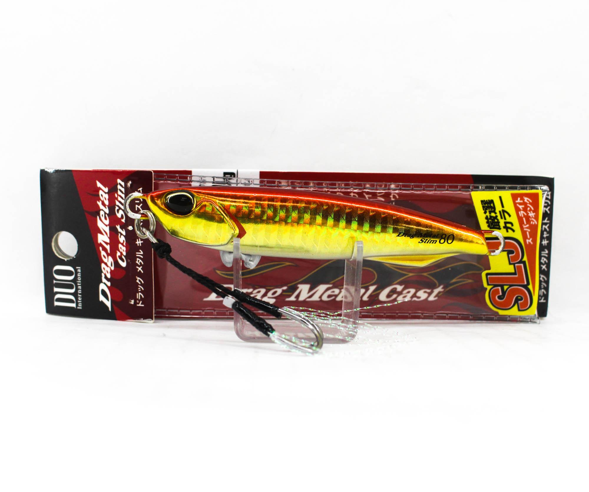 Duo Metal Jig Drag Metal Cast Slim SLJ 80 grams PHA0026 (2356)