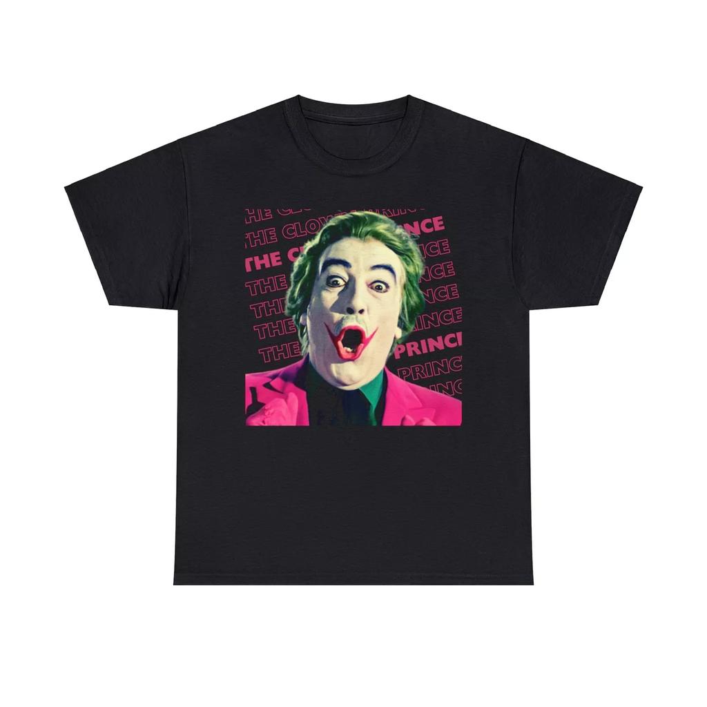 The Joker the Clown Prince Unisex Heavy Cotton Tee, Batman, The Joker