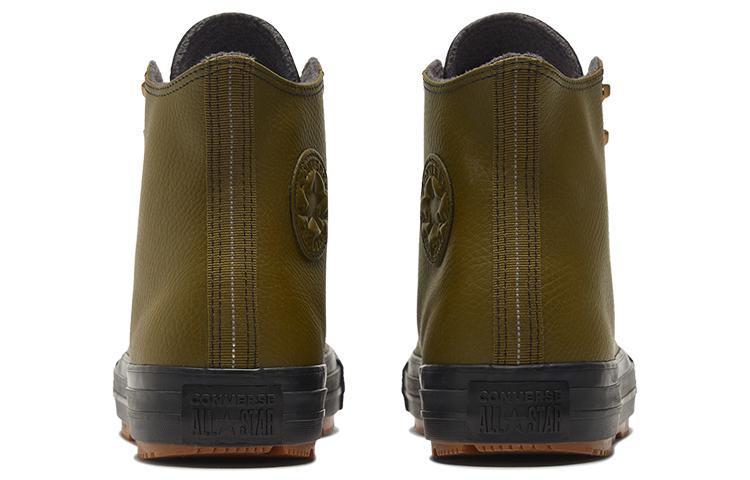 Converse Chuck Taylor All Star Winter Leather High 'Dark Moss'