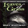 Leaves of Grass by Walt Whitman Paperback Book 9780486456768