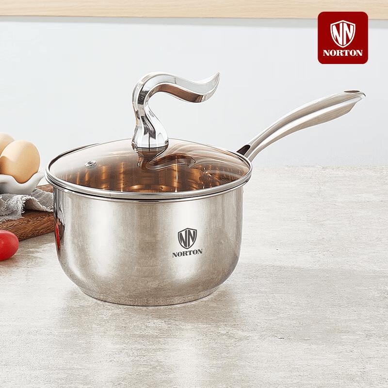 NORTON Composite Steel Milk Pot
