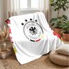 Germany national football team Theme blanket Soft Flannel Blanket Plush Throw Blanket Cozy Sofa Bed Blanket for Home Decor