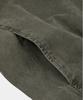 LETTERCOMO Washed Work Crop Blouson Jacket Khaki