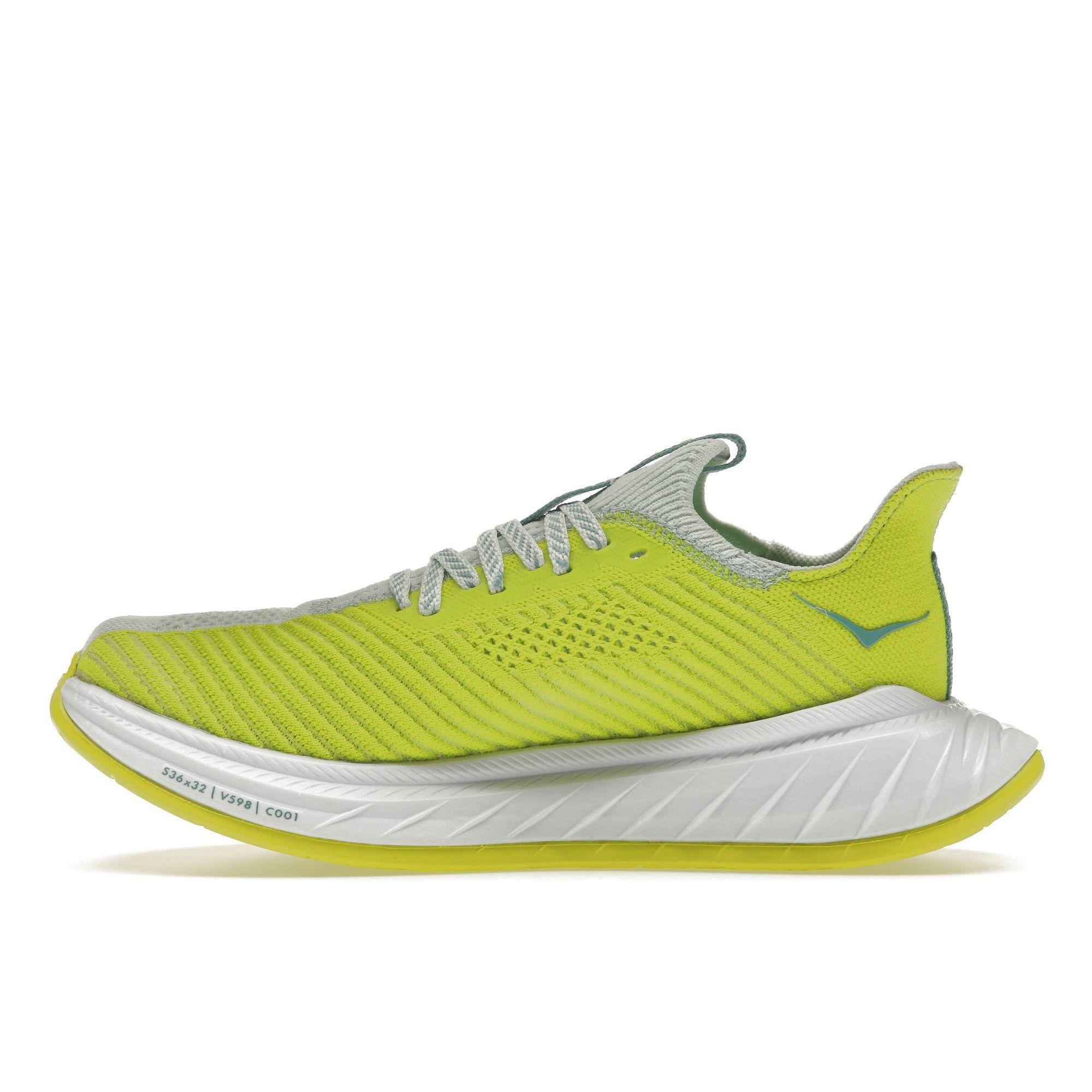 HOKA Carbon X 3 Парусник с оборками Вечерняя примула Женские кроссовки Белый 1123193-BSEP — фото 5