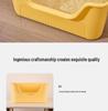 XL Raised Anti-Splash Cat Litter Box for Large Breeds