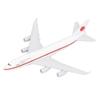 Alloy Airplane Model Decorative Simulation Diecast Airliner Model Toy with Stand for Kids Adults