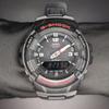 Used CASIO G-SHOCK Ana-Digi Watch G-100 51558 Working Condition