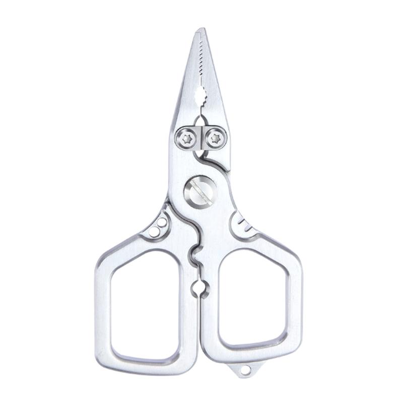 

Fish Hook Remover Braided Fishing Line Cutting Plier Stainless Steel Fishing Plier Fly Fishing Tackle Fishing Multitool 1