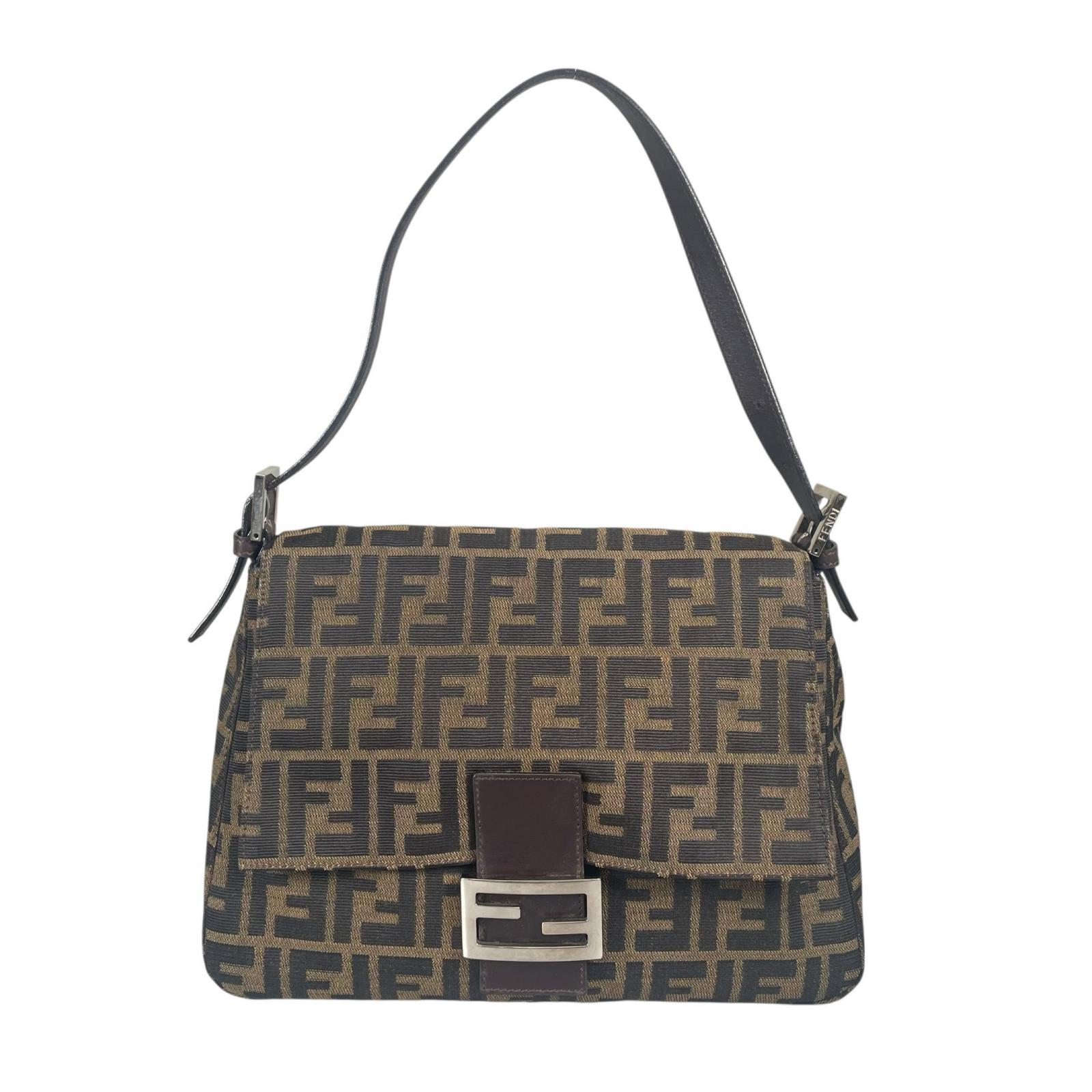 

FENDI Mamma bucket Сумка-відро Коричнева Жіноча вживана