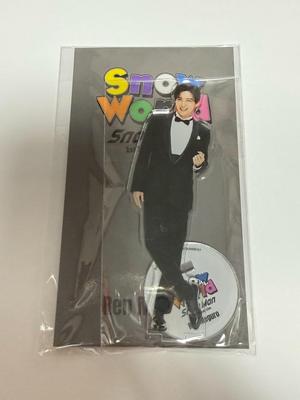 Meguro Ren Akrylowy Stojak Snow Man 1. Stadion Live Snow World