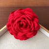 Floral Hair Claw With Rose Design For Women Premium Hair Ornament Handcrafted For Daily Wear