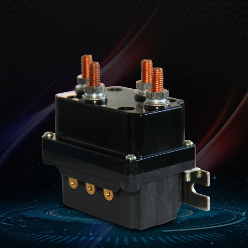Univerzální 250A 12V naviják s elektromagnetickým stykačem, relé, kolébkový spínač pro navijáky ATV, UTV a 4WD o nosnosti 5000-7000 liber